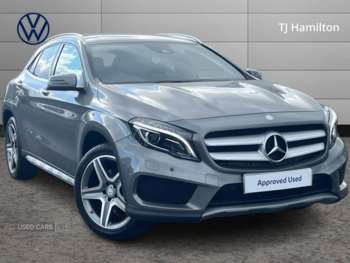 2017 - GLA 220d 4Matic AMG Line 5dr Auto [Premium]