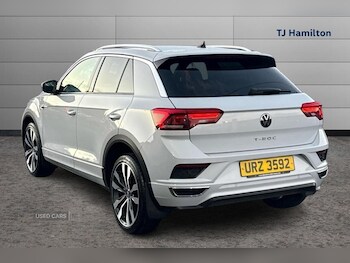 Used Volkswagen T-Roc 2021 for sale - 76419615: Photo