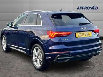 Used Audi Q3 2021 for sale - 73452132: Photo