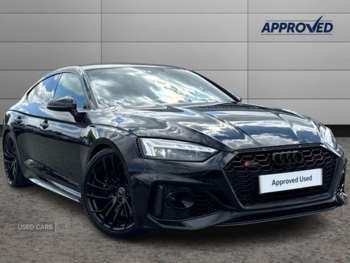 2021 - RS 5 TFSI Quattro Carbon Black 5dr Tiptronic