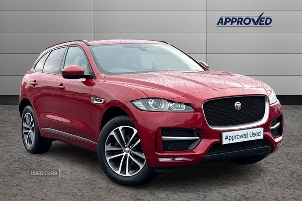Used Jaguar F-Pace 2019 for sale - 76109972: Photo 1