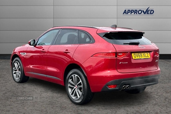 Used Jaguar F-Pace 2019 for sale - 76109972: Photo 3