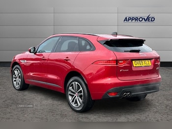 Used Jaguar F-Pace 2019 for sale - 76109972: Photo 3