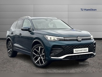 Volkswagen Tiguan feature image