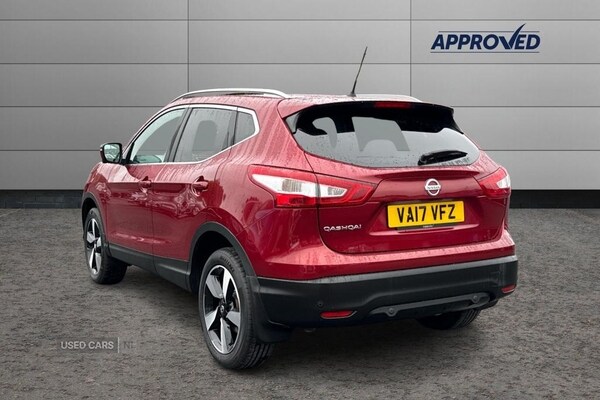 Used Nissan Qashqai 2017 for sale - 76296573: Photo 3