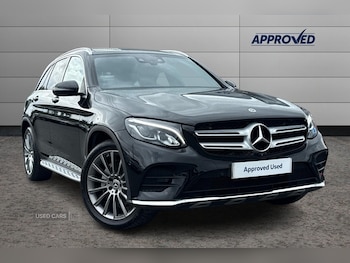 2017 - GLC 250d 4Matic AMG Line Premium 5dr 9G-Tronic