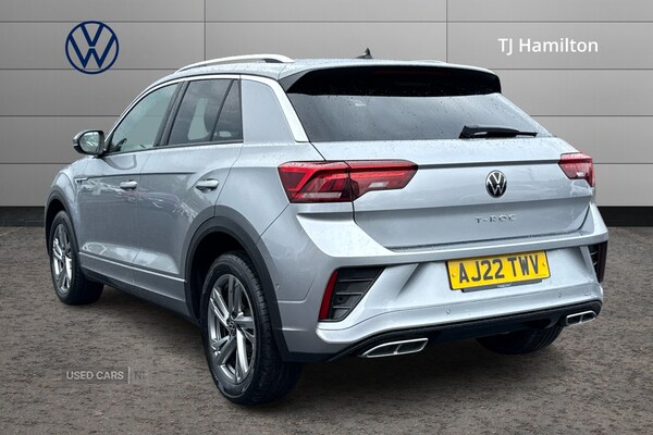 Used Volkswagen T-Roc 2022 for sale - 74714215: Photo 3