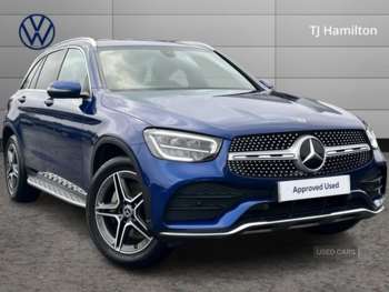 2020 - GLC 220d 4Matic AMG Line 5dr 9G-Tronic