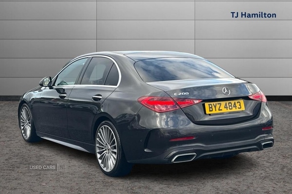 Used Mercedes-Benz C Class 2022 for sale - 76562741: Photo 3