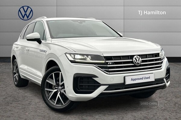 Used Volkswagen Touareg 2019 for sale - 73776467: Photo 1