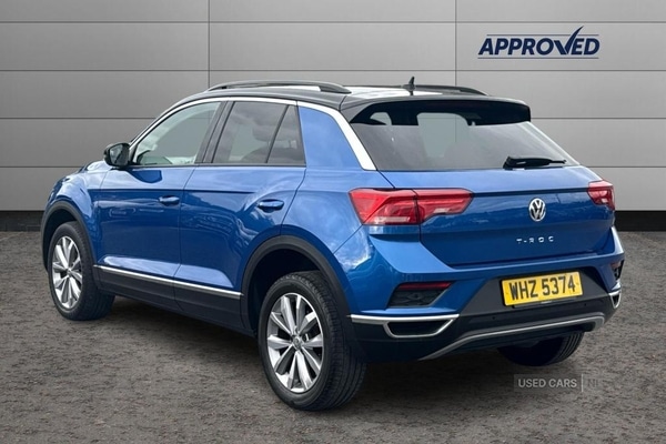 Used Volkswagen T-Roc 2018 for sale - 76043738: Photo 3