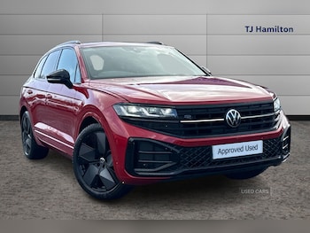 Volkswagen Touareg feature image