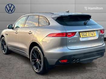 Used Jaguar F-Pace 2019 for sale - 73452246: Photo
