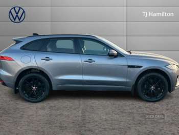 Used Jaguar F-Pace 2019 for sale - 73452246: Photo
