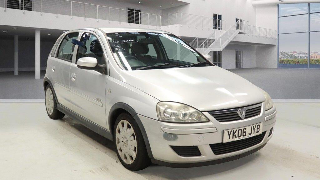 Used Vauxhall Corsa 2006 for sale - 76399165: Photo 1