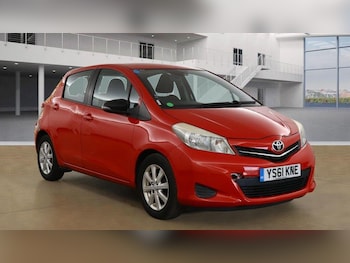 2012 (61) - 1.33 Dual VVT-i TR Multidrive S Euro 5 5dr