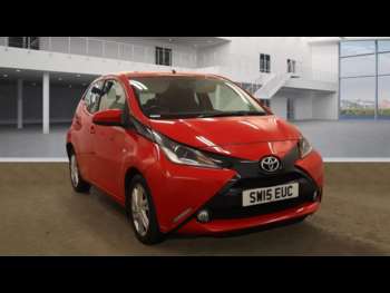 2015 (15) - 1.0 VVT-i x-pression x-wave x-shift Euro 5 5dr Euro 5