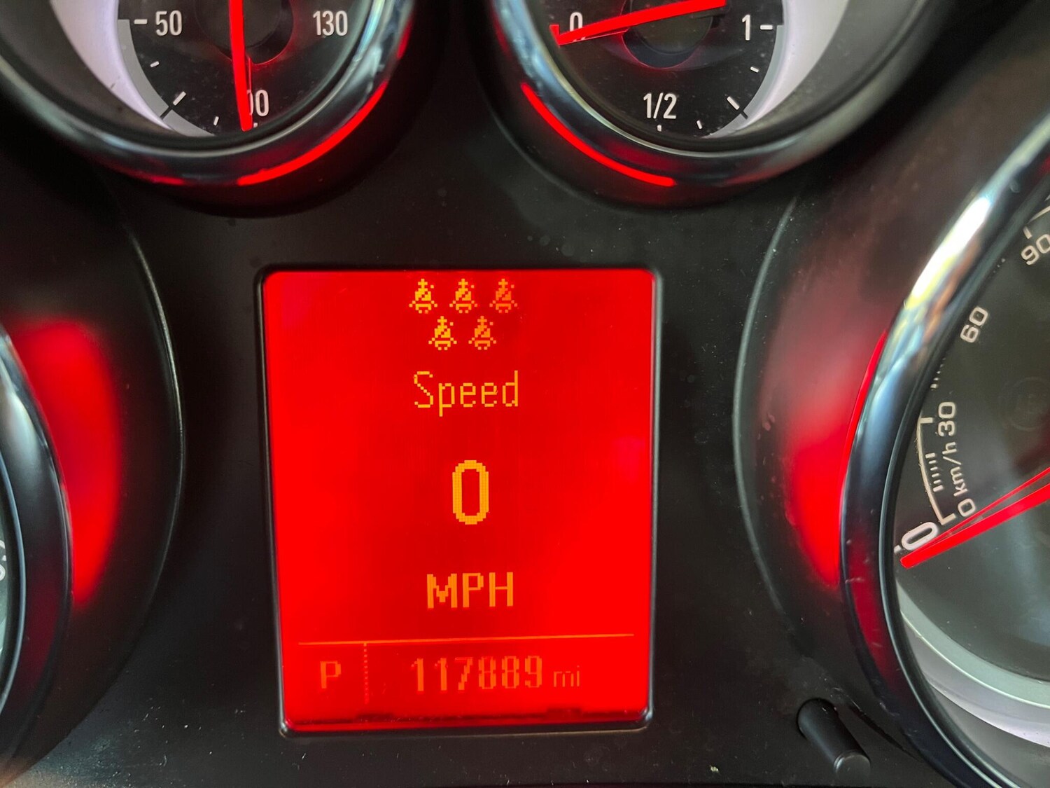 Used Vauxhall Zafira Tourer 2013 for sale - 76001233: Photo 31