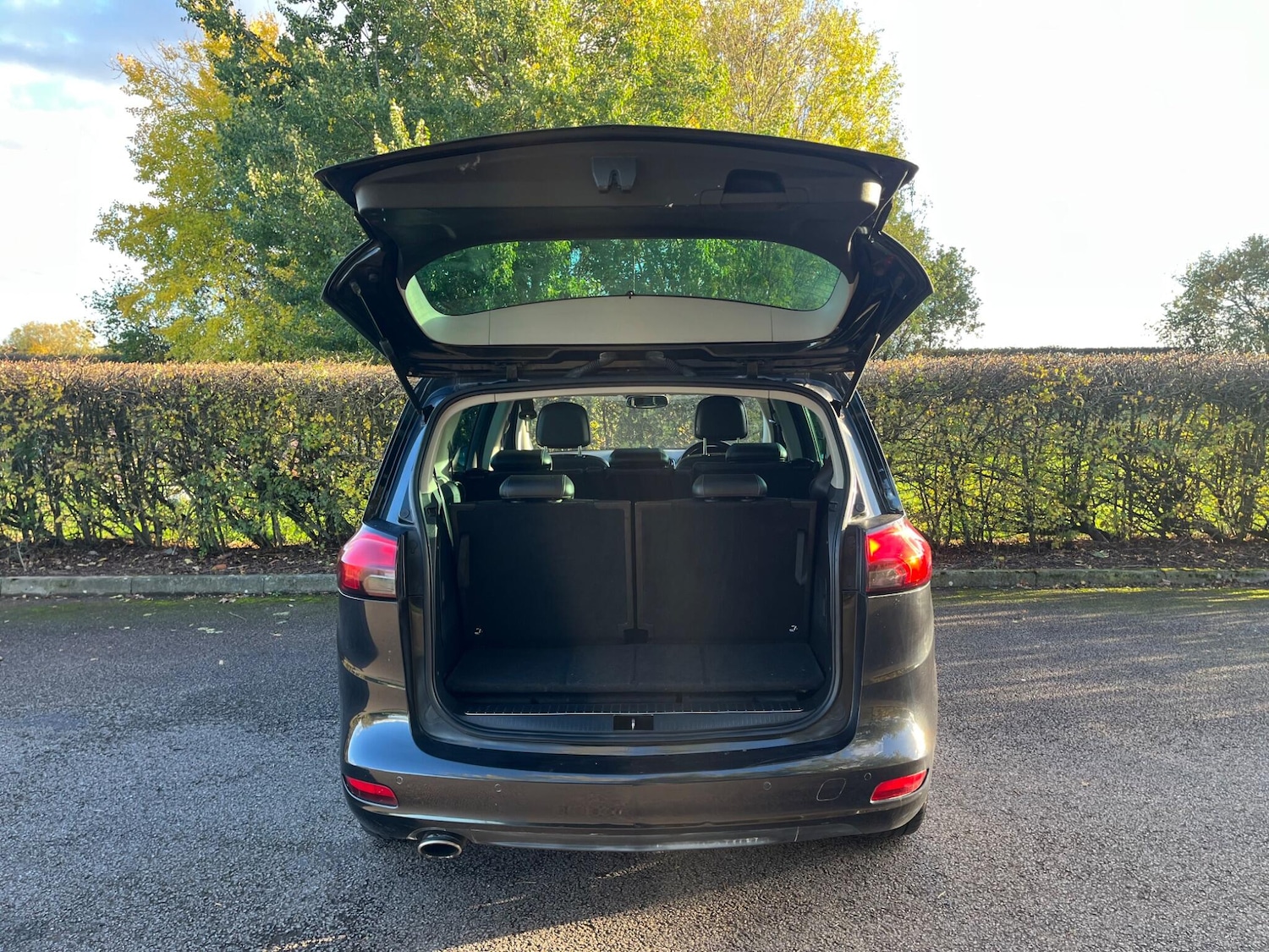 Used Vauxhall Zafira Tourer 2013 for sale - 76001233: Photo 35