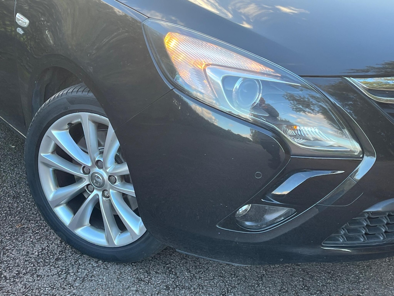 Used Vauxhall Zafira Tourer 2013 for sale - 76001233: Photo 40