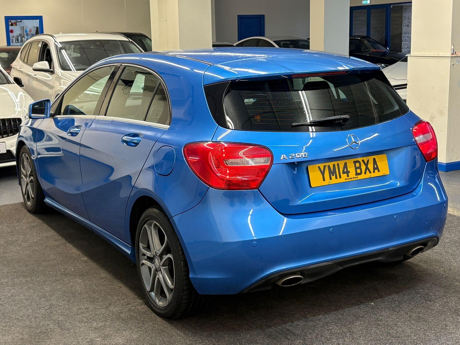 Used Mercedes-Benz A-Class 2014 for sale - 77839041: Photo 4