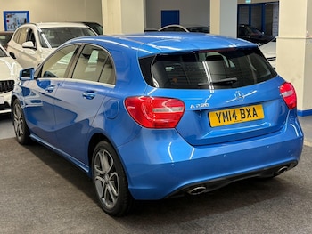 Used Mercedes-Benz A-Class 2014 for sale - 77839041: Photo