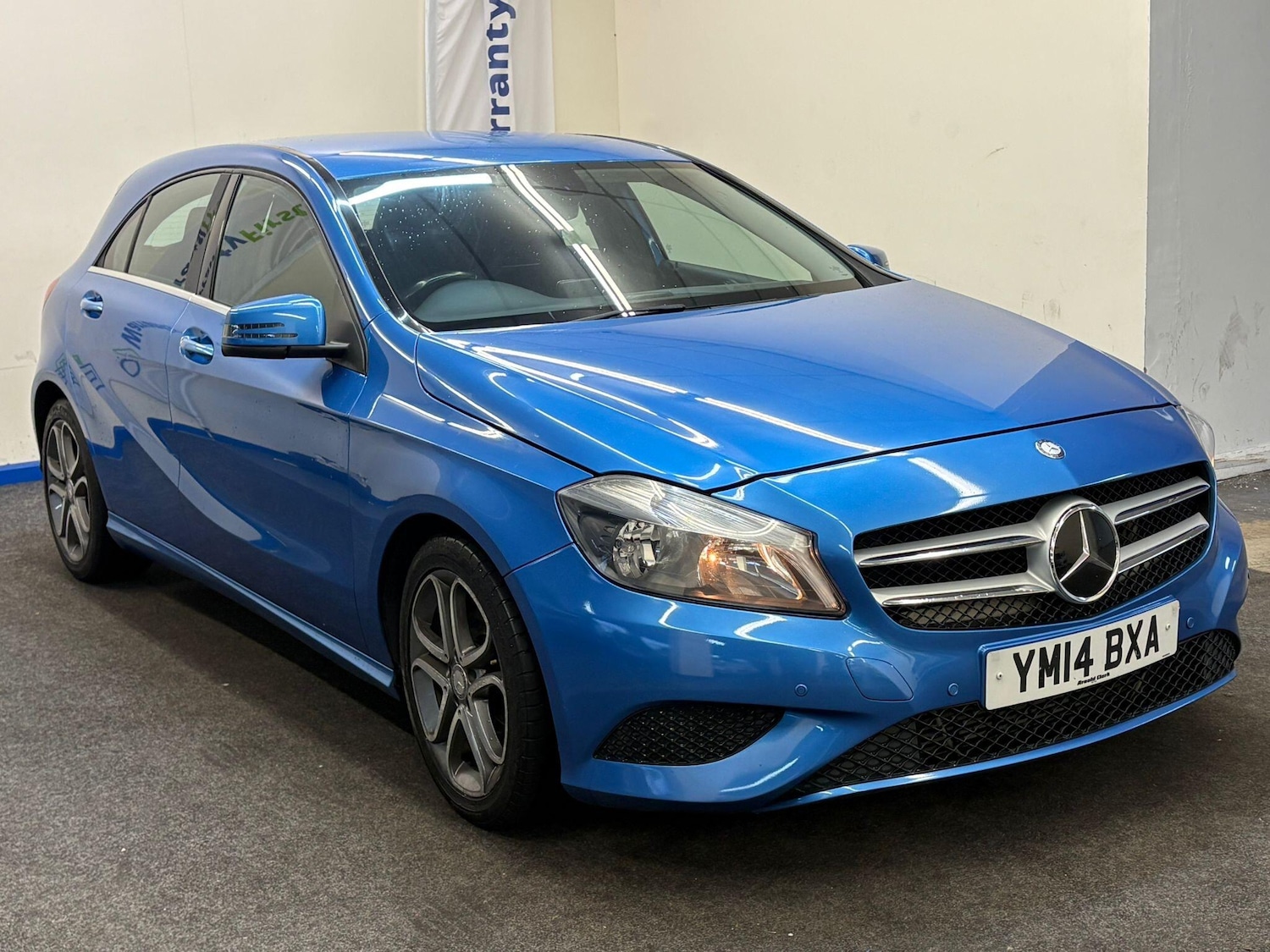 Used Mercedes-Benz A-Class 2014 for sale - 77839041: Photo 5