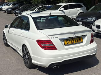 Used Mercedes-Benz C Class 2013 for sale - 79590379: Photo