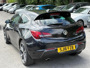 Used Vauxhall Astra GTC 2016 for sale - 78934702: Photo