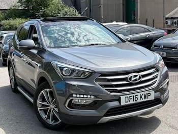 Used Hyundai Santa Fe 2016 for sale - 79793921: Photo