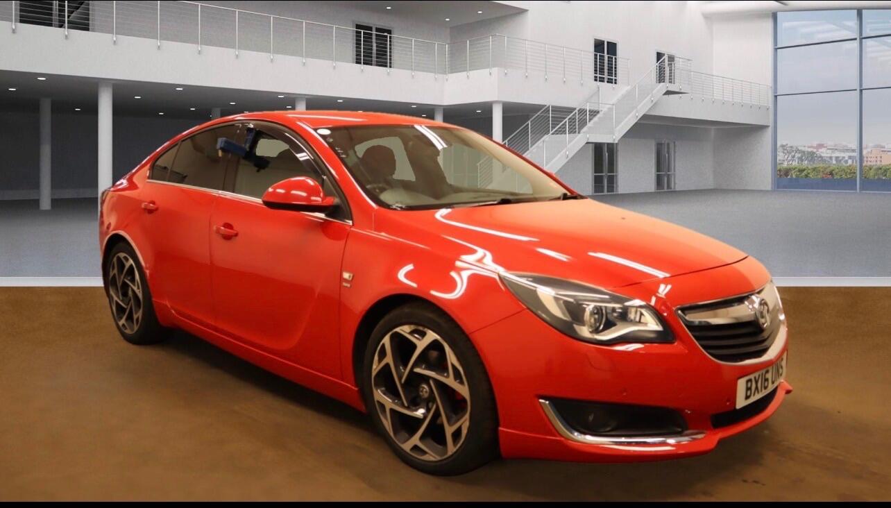 Used Vauxhall Insignia 2016 for sale - 77060178: Photo 1