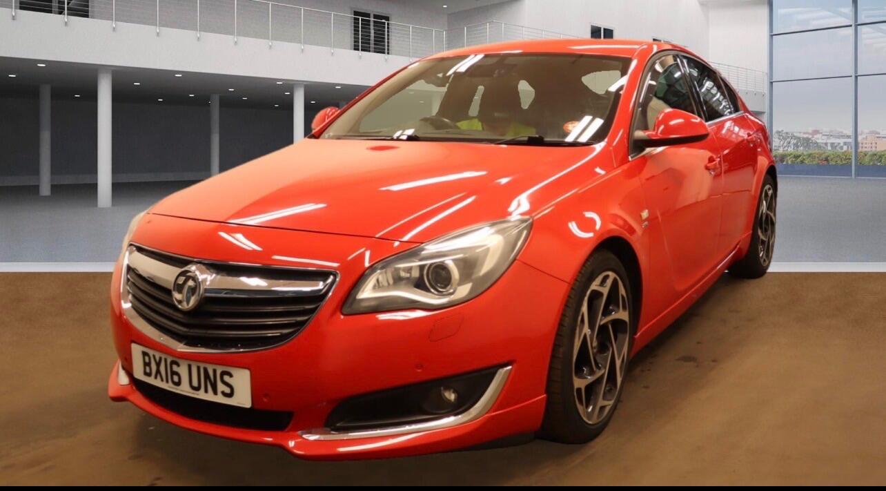 Used Vauxhall Insignia 2016 for sale - 77060178: Photo 2