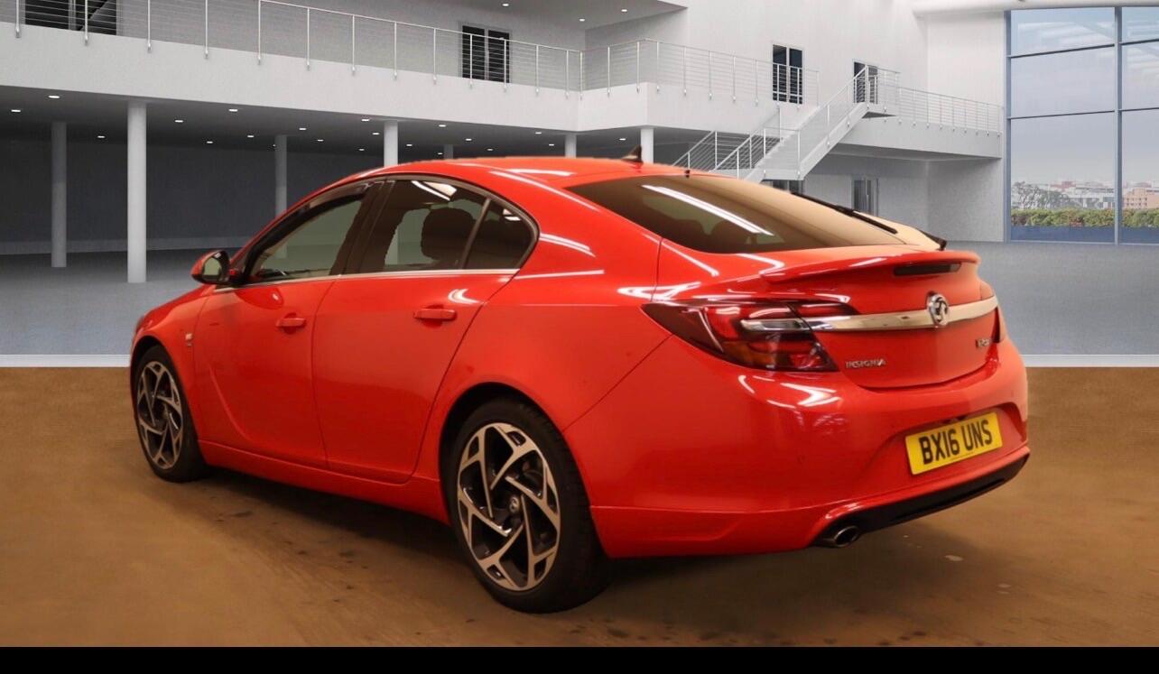 Used Vauxhall Insignia 2016 for sale - 77060178: Photo 3