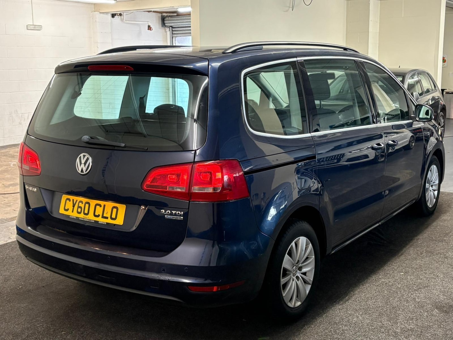 Used Volkswagen Sharan 2010 for sale - 76995792: Photo 6