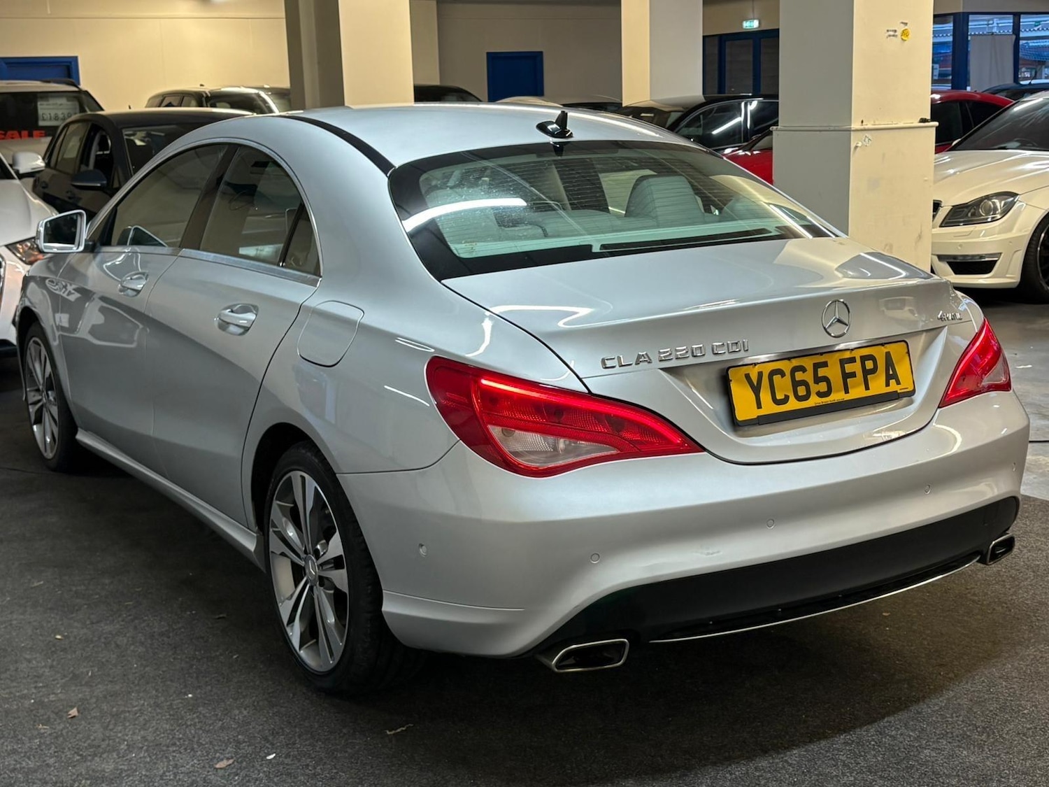 Used Mercedes-Benz CLA 2015 for sale - 78019728: Photo 6