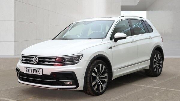 Used Volkswagen Tiguan 2017 for sale - 78170166: Photo 2