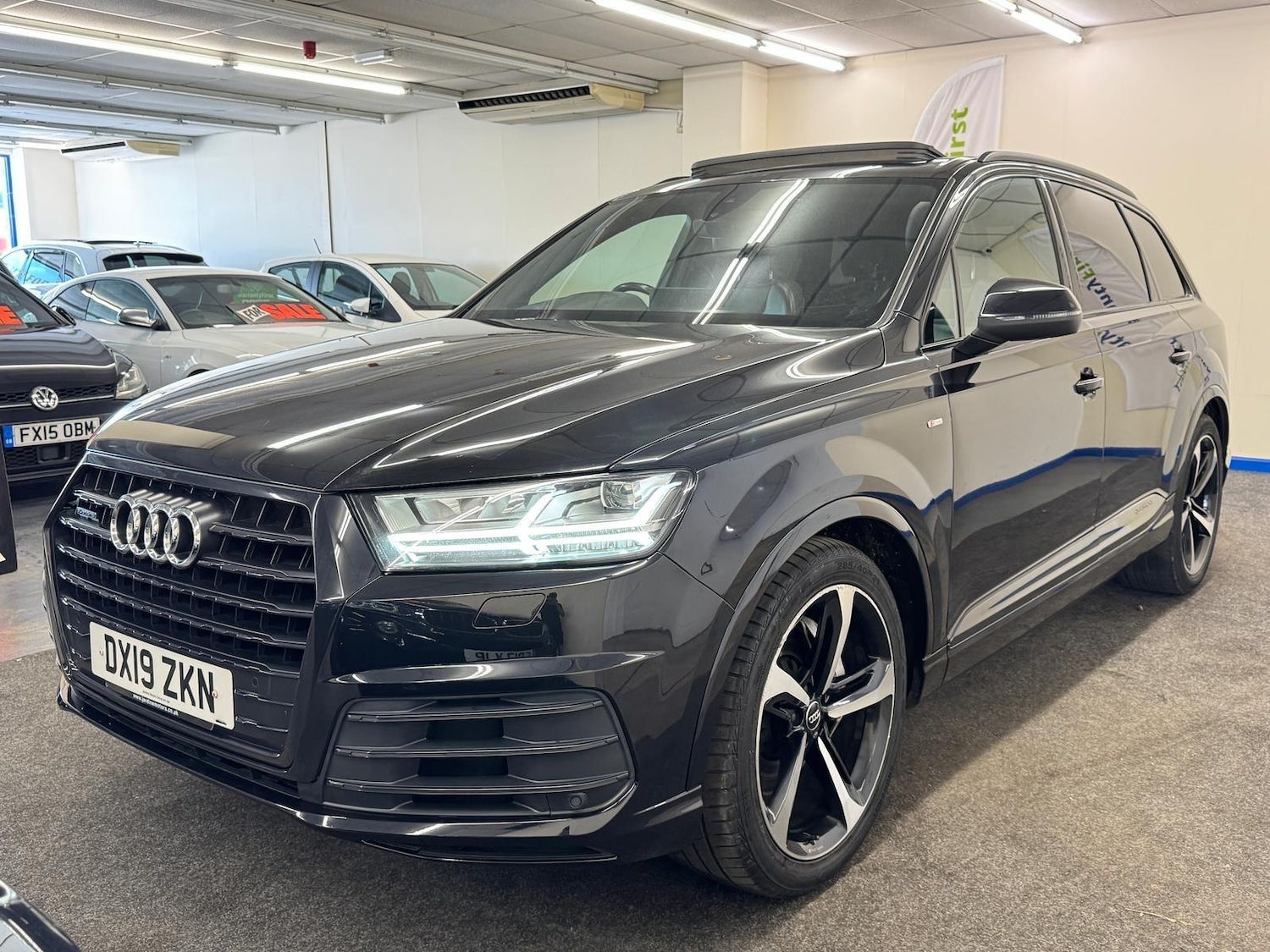 Used Audi Q7 2019 for sale - 76623213: Photo 2
