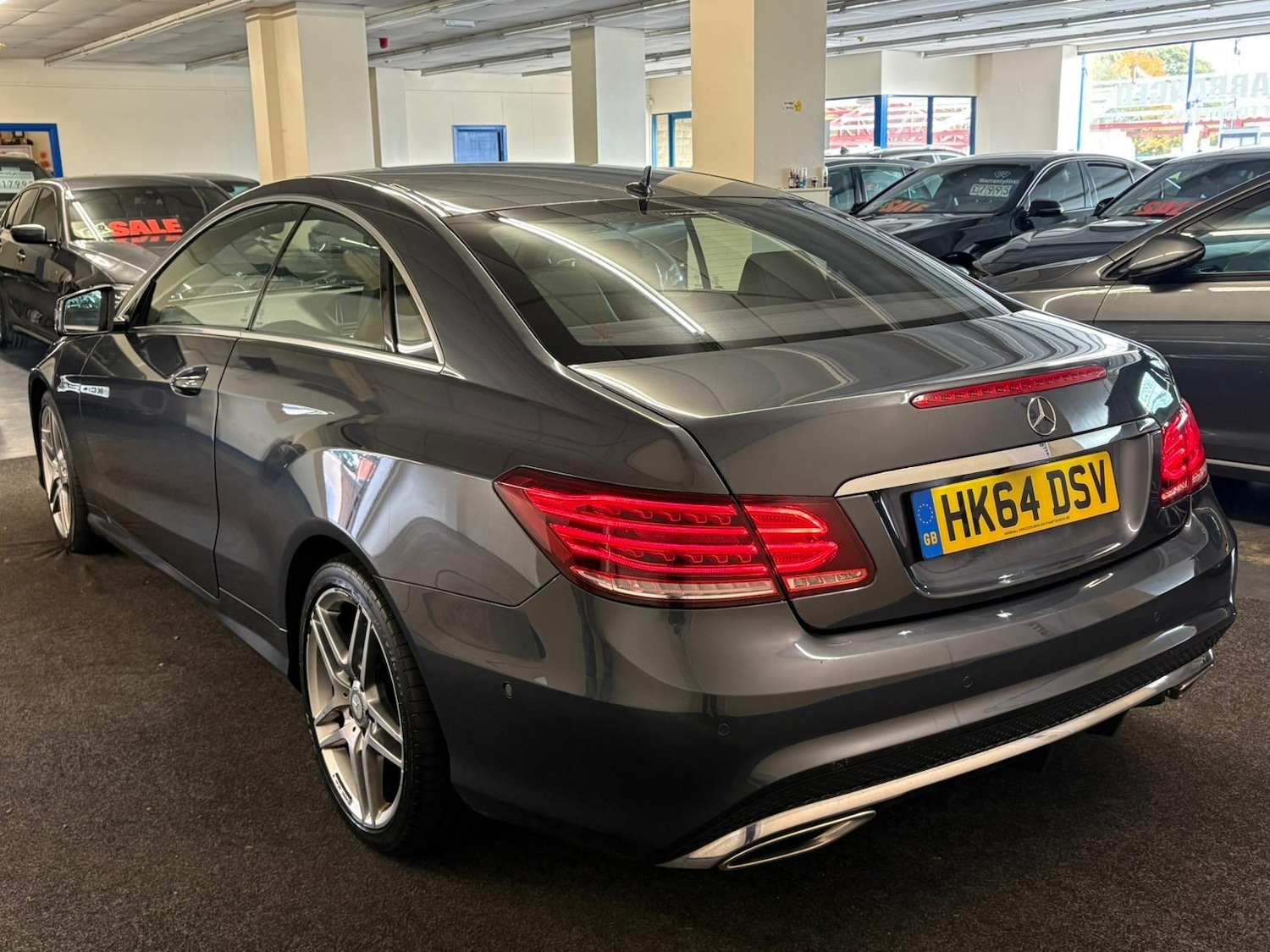 Used Mercedes-Benz E Class 2014 for sale - 76623219: Photo 13