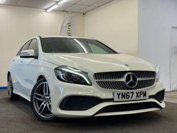 2017 (67) - 2.1 A200d AMG Line (Premium) 7G-DCT Euro 6 (s/s) 5dr