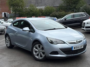 Used Vauxhall Astra GTC 2014 for sale - 79807974: Photo