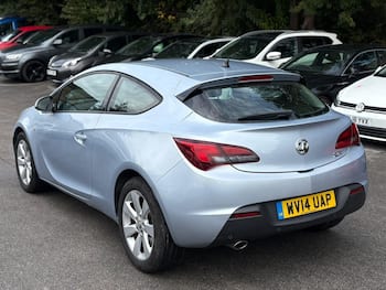 Used Vauxhall Astra GTC 2014 for sale - 79807974: Photo