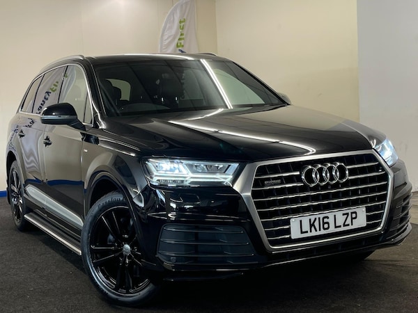 Used Audi Q7 2016 for sale - 76226854: Photo 1
