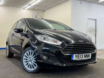 2013 (13) - 1.6 Titanium Powershift Euro 5 3dr
