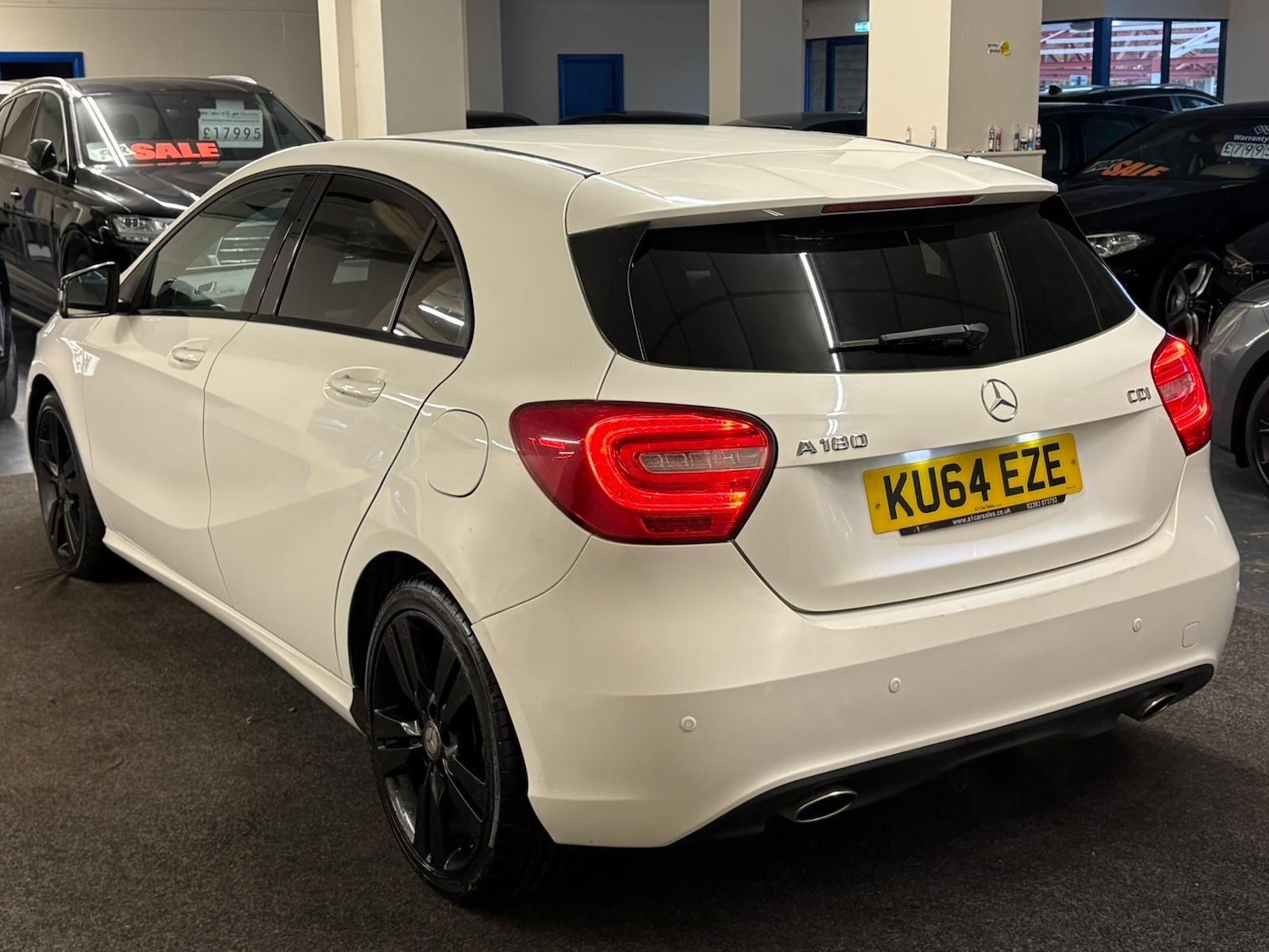 Used Mercedes-Benz A-Class 2014 for sale - 76336493: Photo 4