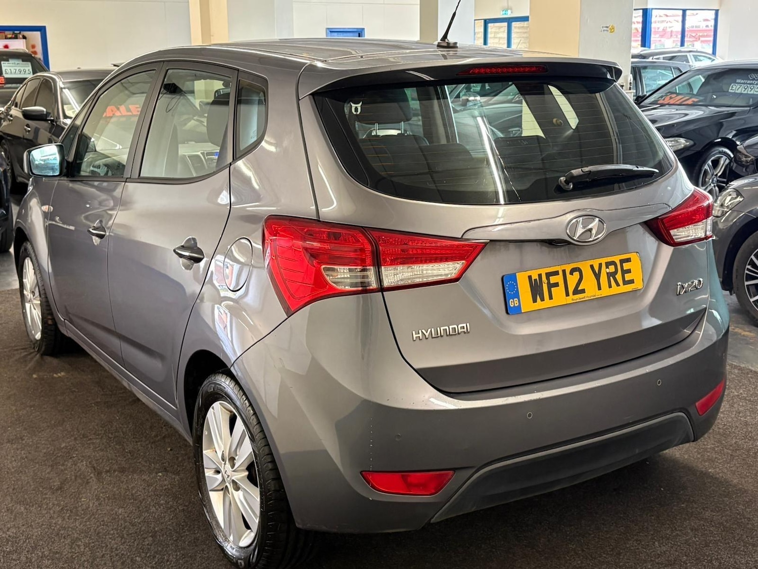 Used Hyundai Ix20 2012 for sale - 76623244: Photo 4