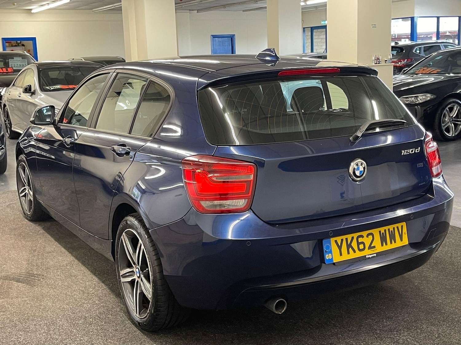 Used BMW 1 Series 2012 for sale - 76623225: Photo 3