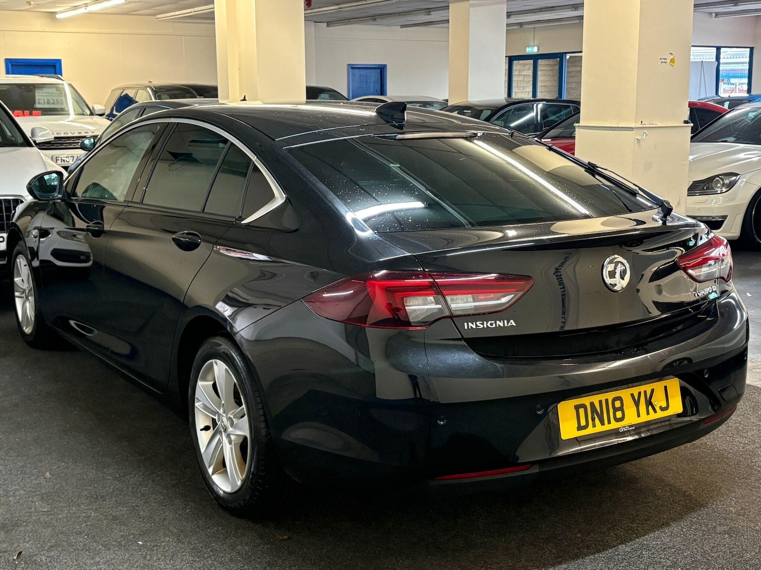 Used Vauxhall Insignia 2018 for sale - 77290903: Photo 5