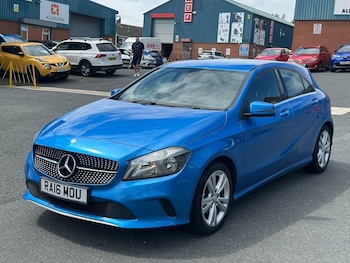 Used Mercedes-Benz A-Class 2016 for sale - 79373326: Photo