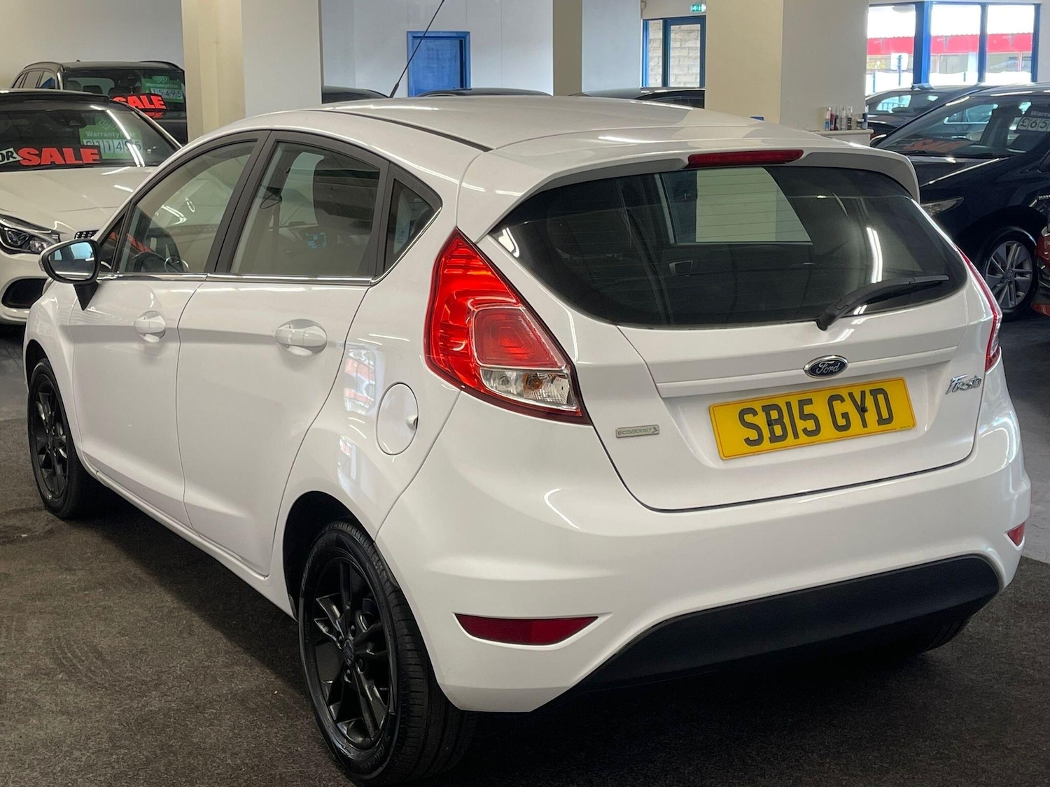 Used Ford Fiesta 2015 for sale - 76623250: Photo 3