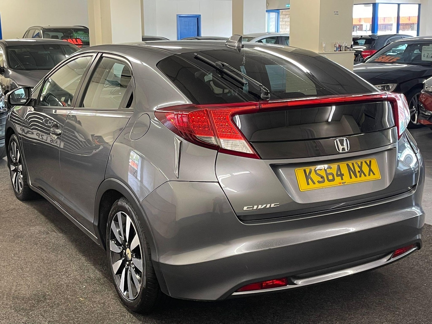 Used Honda Civic 2015 for sale - 76315047: Photo 3
